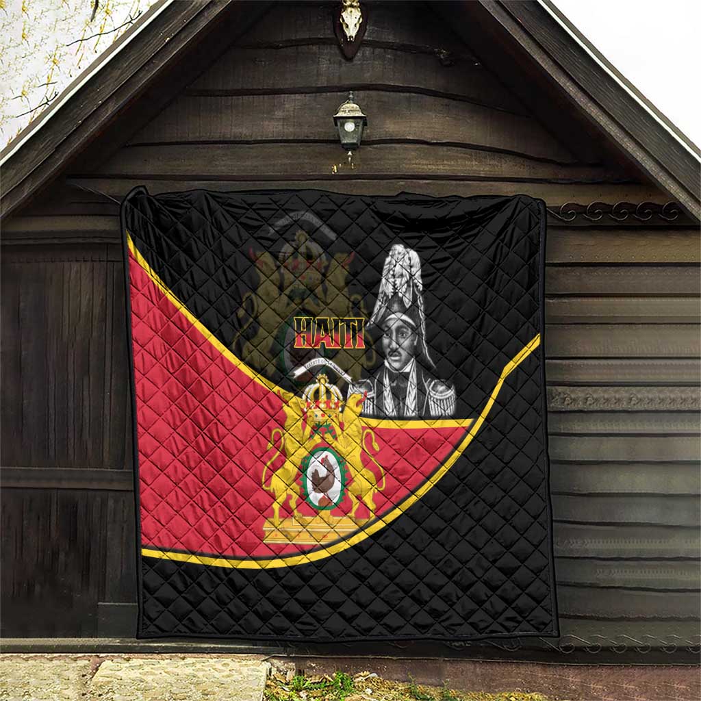 First Empire Of Haiti 1804-1806 Quilt Jean-Jacques Dessalines Liberte ou la Mort!