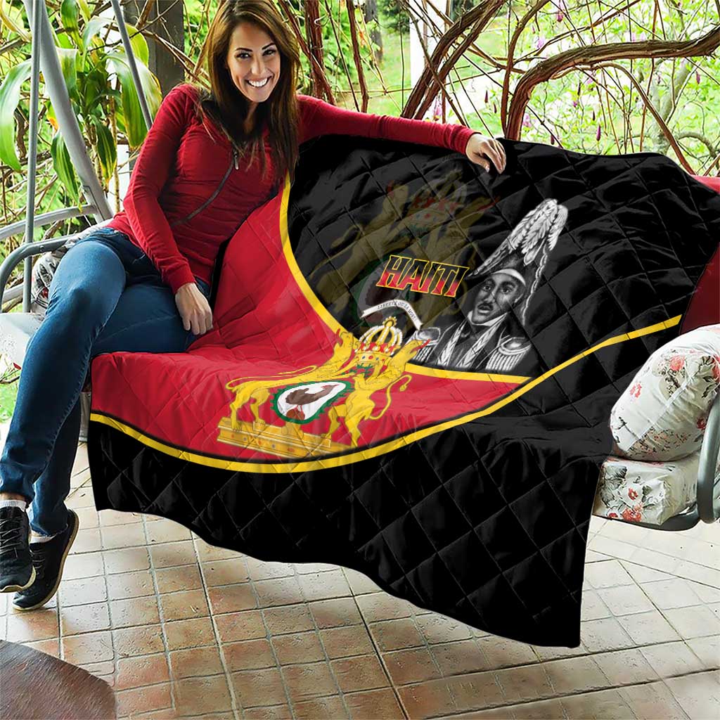 First Empire Of Haiti 1804-1806 Quilt Jean-Jacques Dessalines Liberte ou la Mort!