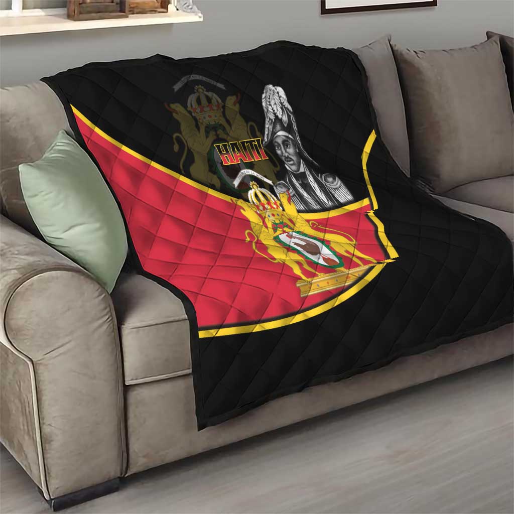 First Empire Of Haiti 1804-1806 Quilt Jean-Jacques Dessalines Liberte ou la Mort!