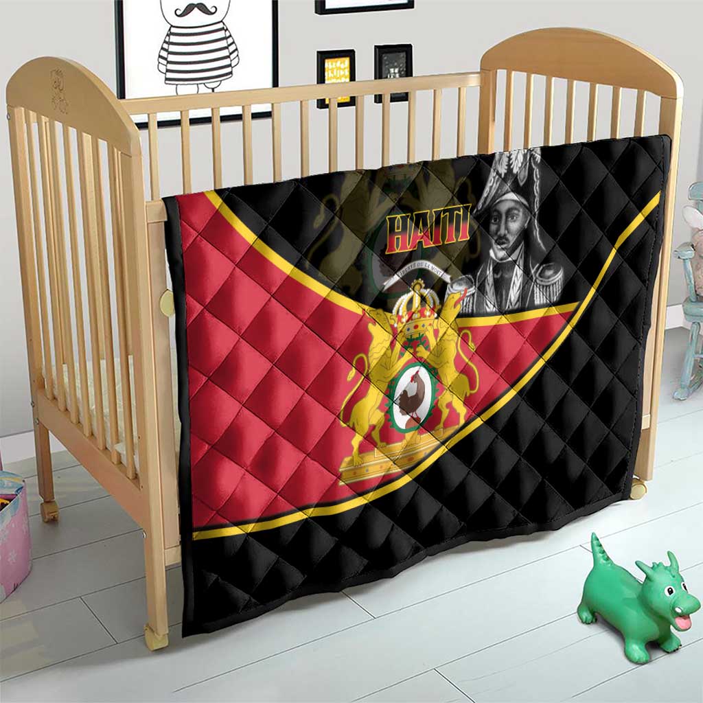 First Empire Of Haiti 1804-1806 Quilt Jean-Jacques Dessalines Liberte ou la Mort!