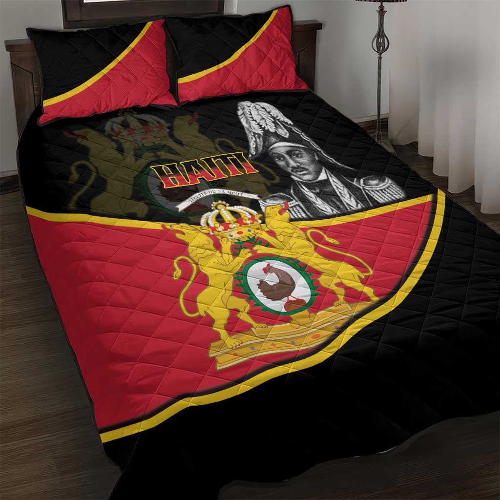 First Empire Of Haiti 1804-1806 Quilt Bed Set Jean-Jacques Dessalines Liberte ou la Mort!