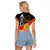 First Empire Of Haiti 1804-1806 Raglan Cropped T Shirt Jean-Jacques Dessalines Liberte ou la Mort!