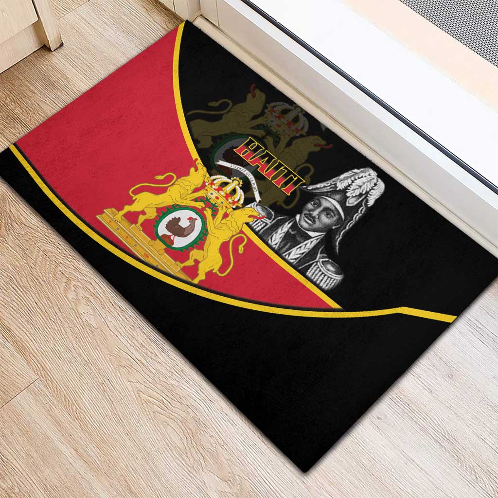First Empire Of Haiti 1804-1806 Rubber Doormat Jean-Jacques Dessalines Liberte ou la Mort!