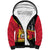 First Empire Of Haiti 1804-1806 Sherpa Hoodie Jean-Jacques Dessalines Liberte ou la Mort!