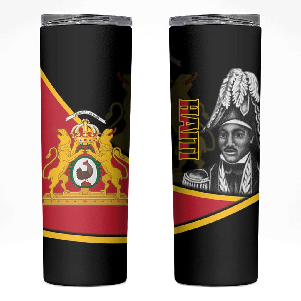 First Empire Of Haiti 1804-1806 Skinny Tumbler Jean-Jacques Dessalines Liberte ou la Mort!