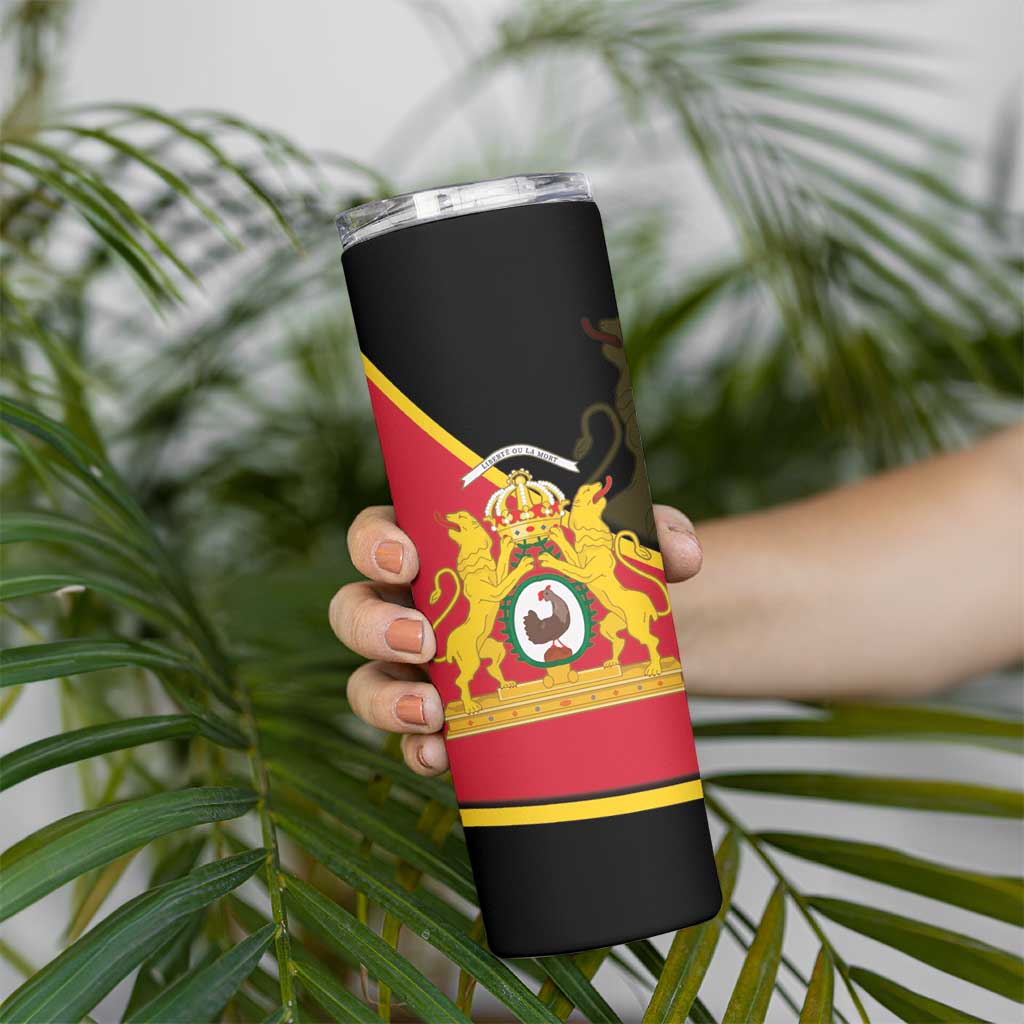 First Empire Of Haiti 1804-1806 Skinny Tumbler Jean-Jacques Dessalines Liberte ou la Mort!