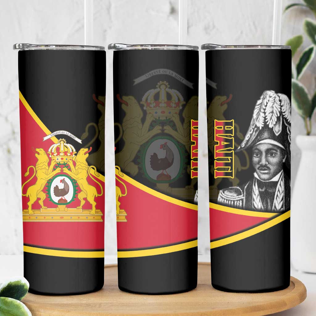 First Empire Of Haiti 1804-1806 Skinny Tumbler Jean-Jacques Dessalines Liberte ou la Mort!