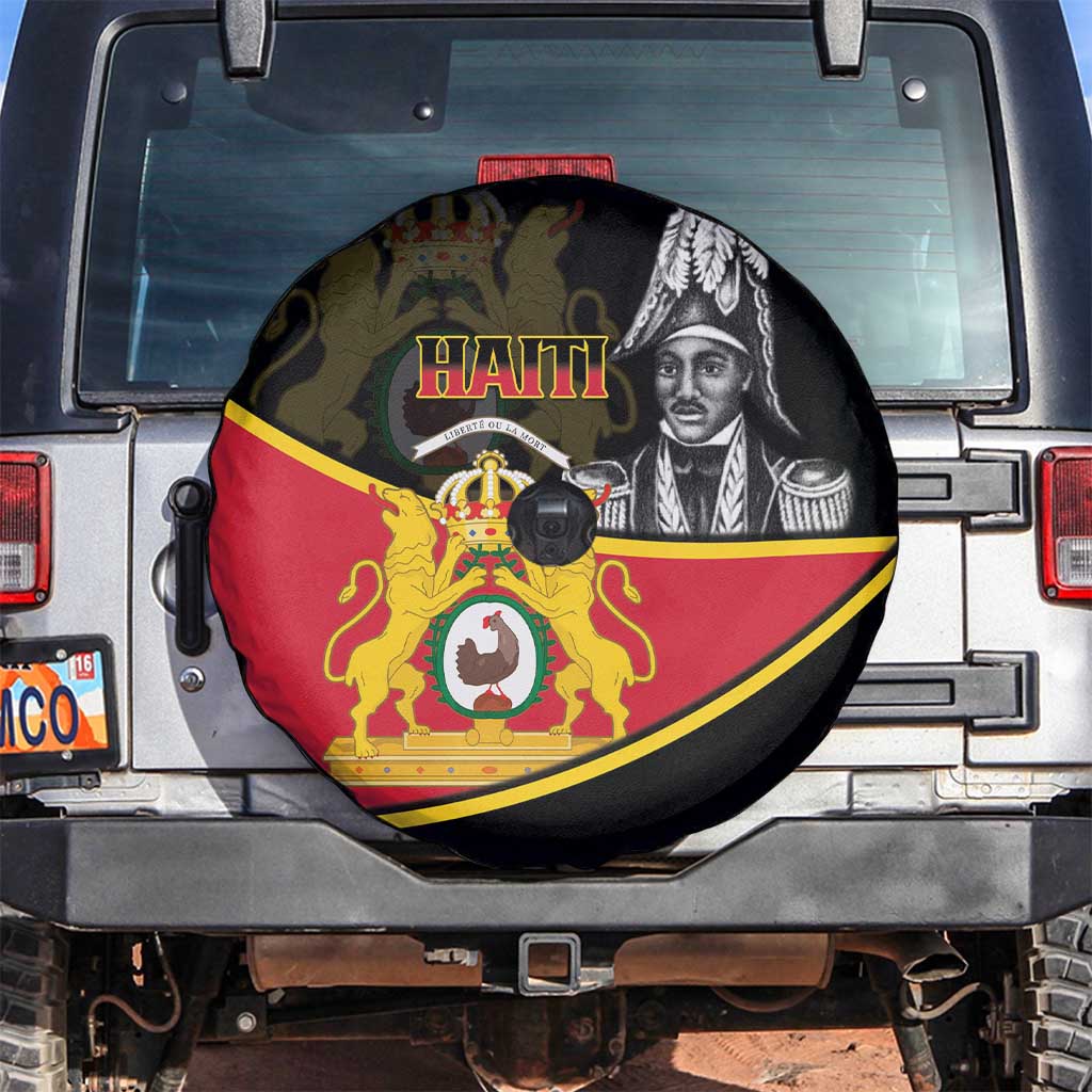 First Empire Of Haiti 1804-1806 Spare Tire Cover Jean-Jacques Dessalines Liberte ou la Mort!