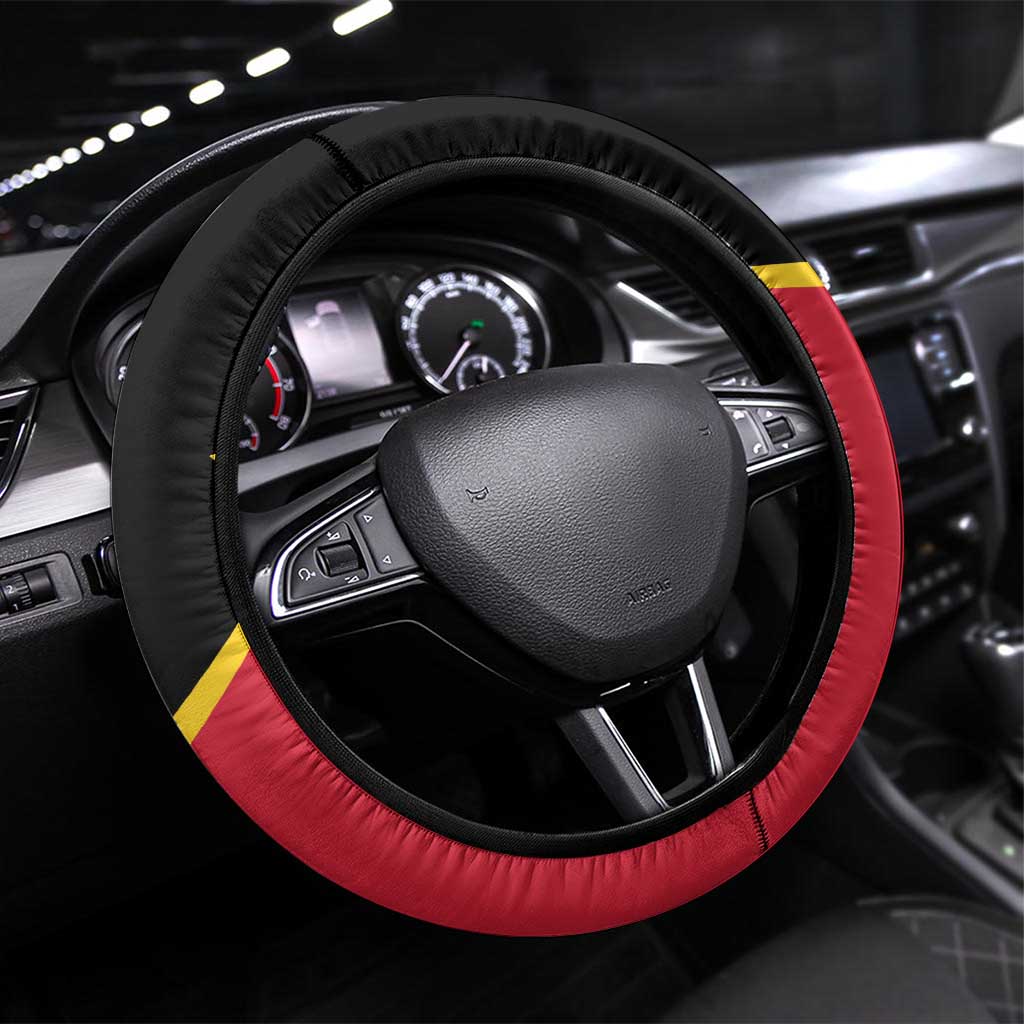 First Empire Of Haiti 1804-1806 Steering Wheel Cover Jean-Jacques Dessalines Liberte ou la Mort!