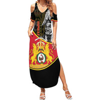 First Empire Of Haiti 1804-1806 Summer Maxi Dress Jean-Jacques Dessalines Liberte ou la Mort!