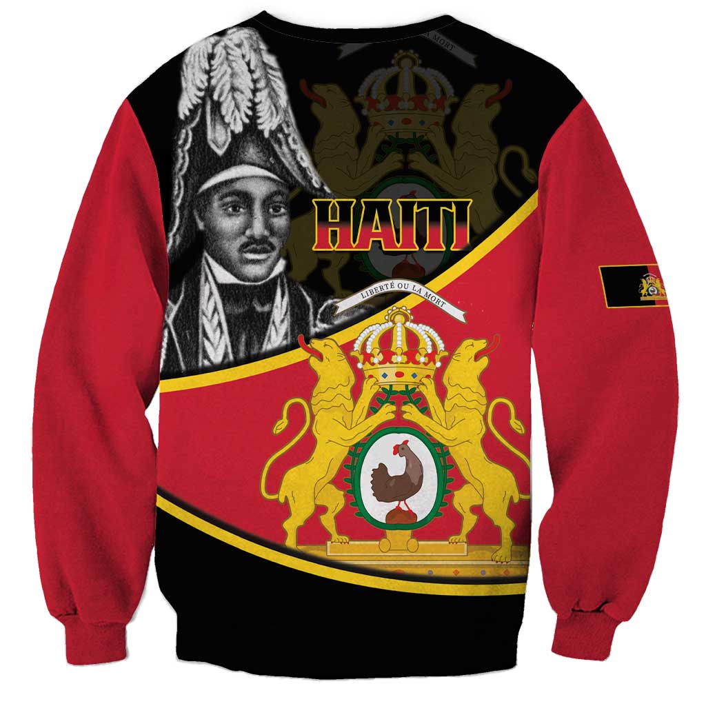 First Empire Of Haiti 1804-1806 Sweatshirt Jean-Jacques Dessalines Liberte ou la Mort!