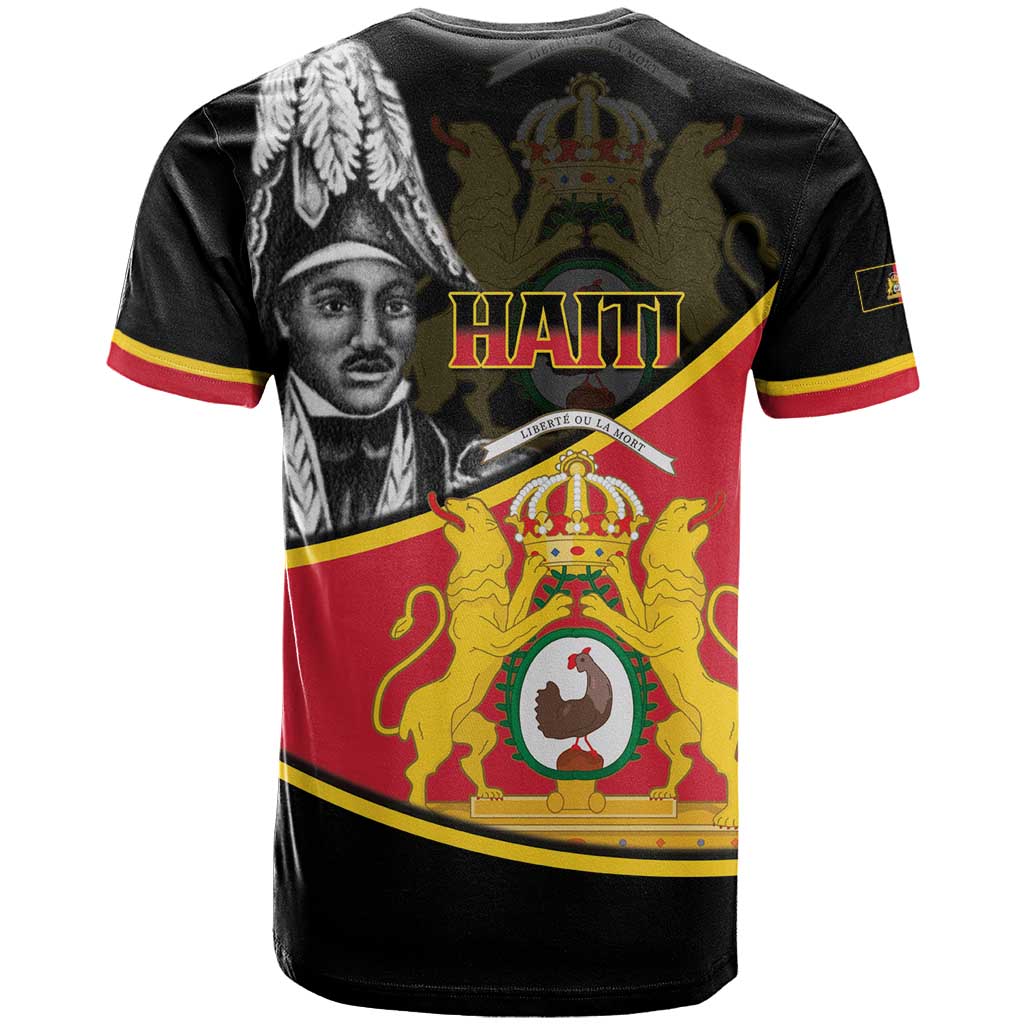 First Empire Of Haiti 1804-1806 T Shirt Jean-Jacques Dessalines Liberte ou la Mort!