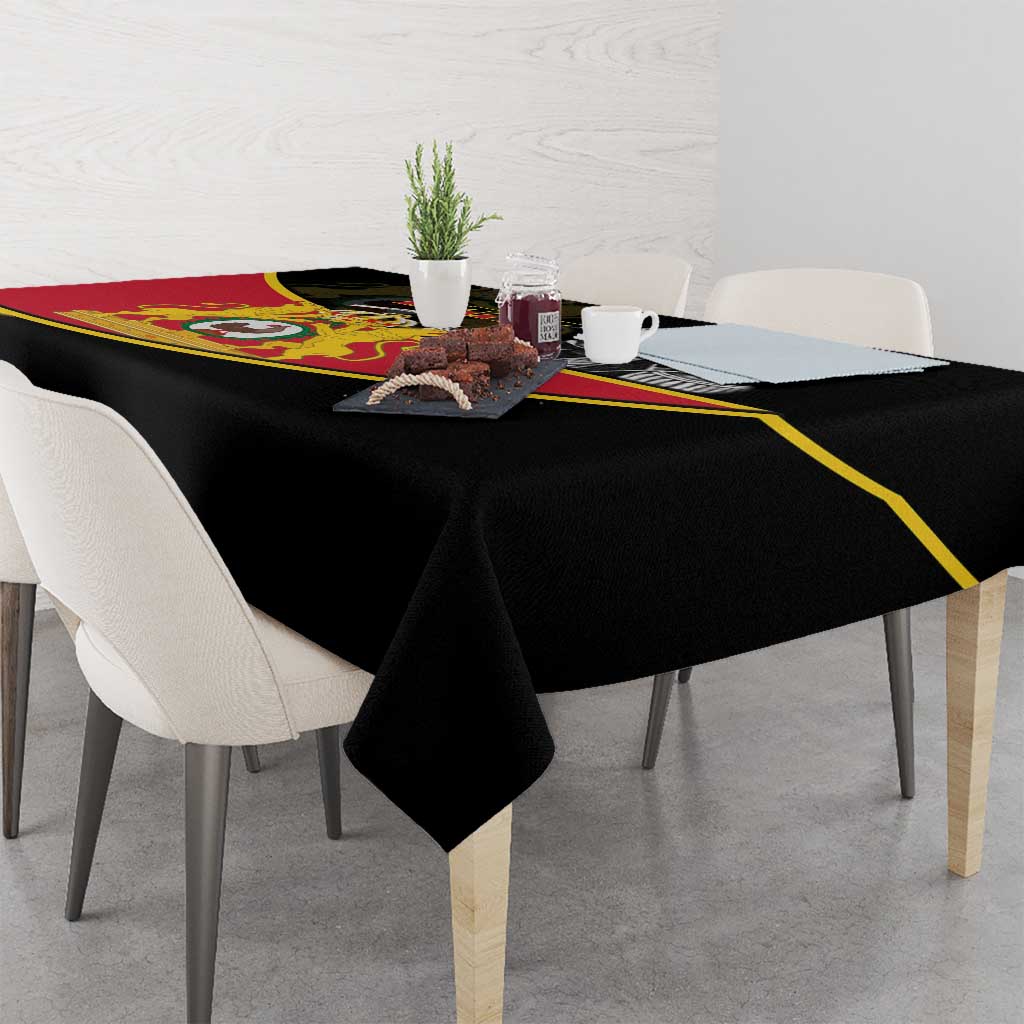 First Empire Of Haiti 1804-1806 Tablecloth Jean-Jacques Dessalines Liberte ou la Mort!