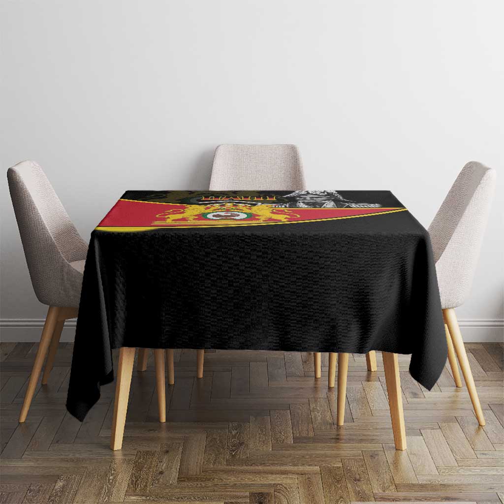 First Empire Of Haiti 1804-1806 Tablecloth Jean-Jacques Dessalines Liberte ou la Mort!