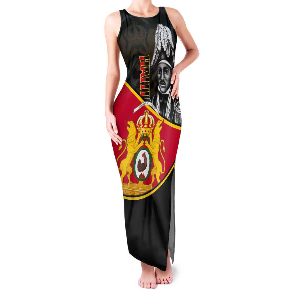 First Empire Of Haiti 1804-1806 Tank Maxi Dress Jean-Jacques Dessalines Liberte ou la Mort!
