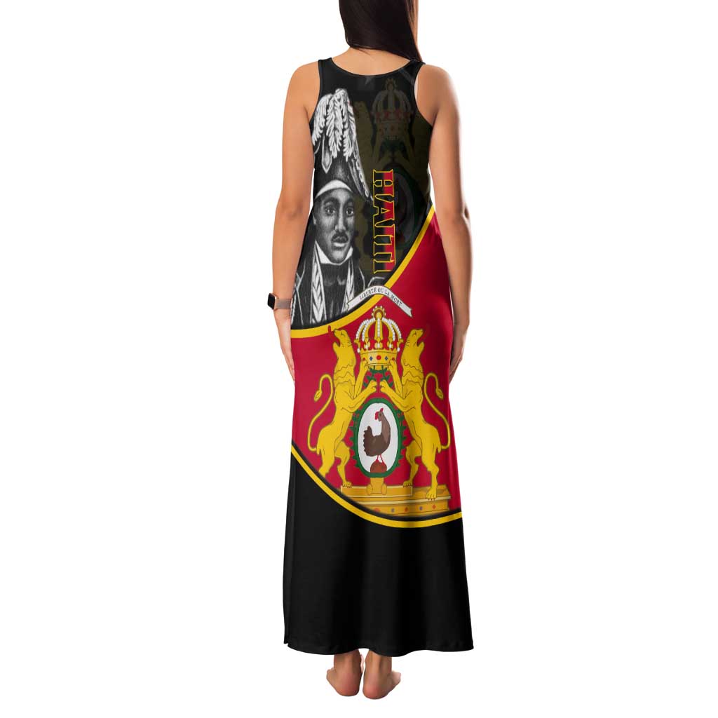 First Empire Of Haiti 1804-1806 Tank Maxi Dress Jean-Jacques Dessalines Liberte ou la Mort!