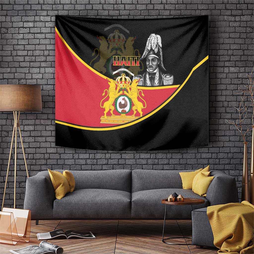 First Empire Of Haiti 1804-1806 Tapestry Jean-Jacques Dessalines Liberte ou la Mort!