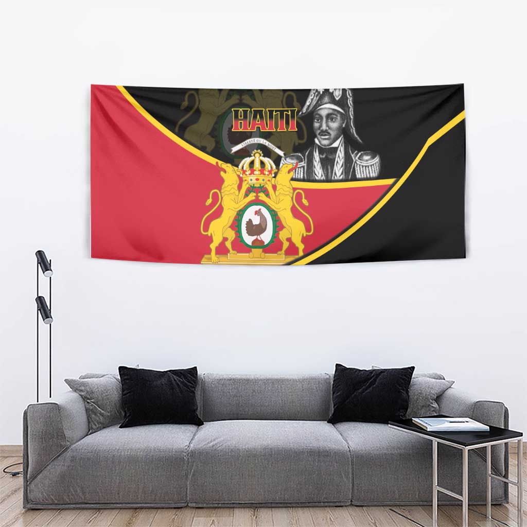 First Empire Of Haiti 1804-1806 Tapestry Jean-Jacques Dessalines Liberte ou la Mort!