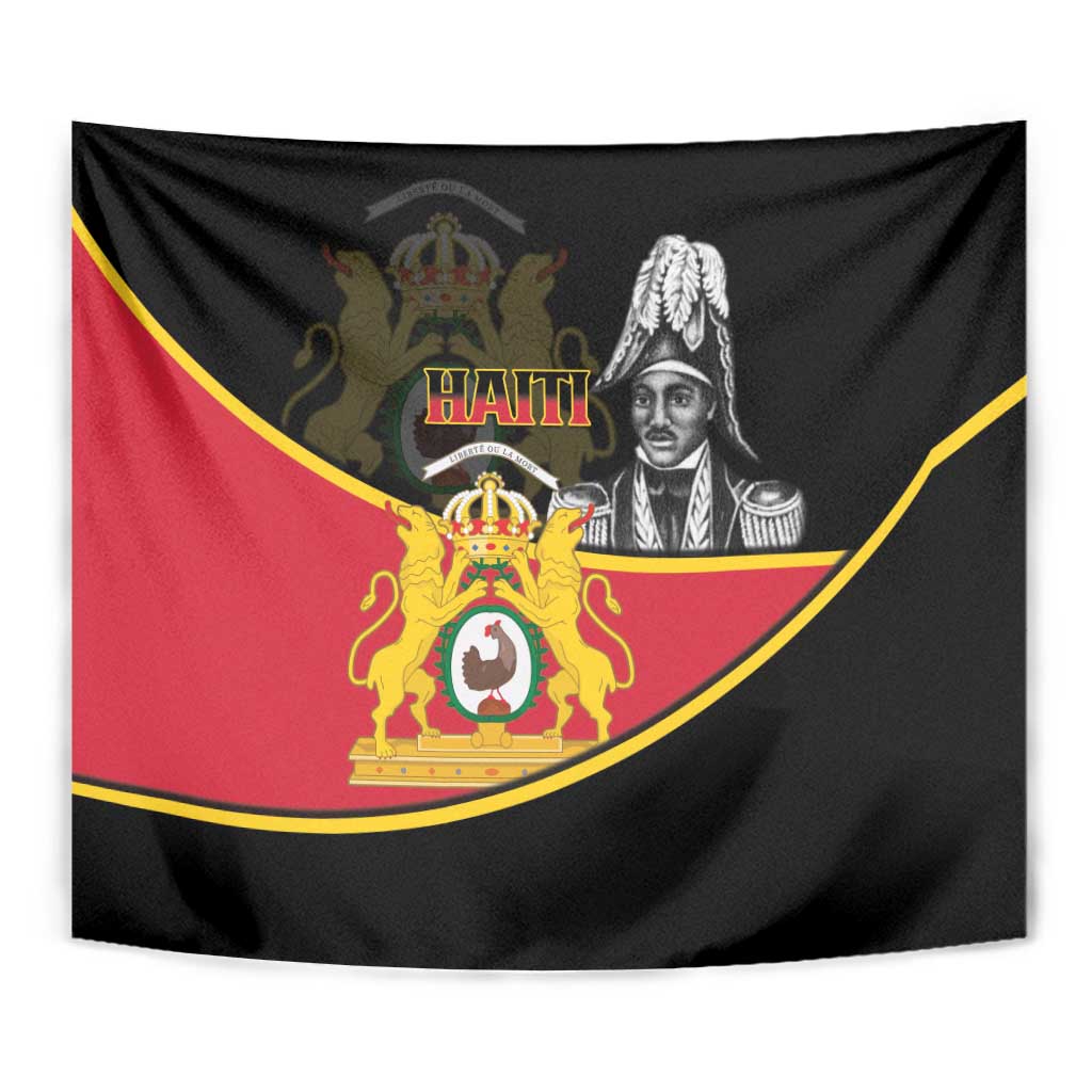 First Empire Of Haiti 1804-1806 Tapestry Jean-Jacques Dessalines Liberte ou la Mort!