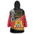 First Empire Of Haiti 1804-1806 Wearable Blanket Hoodie Jean-Jacques Dessalines Liberte ou la Mort!