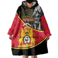 First Empire Of Haiti 1804-1806 Wearable Blanket Hoodie Jean-Jacques Dessalines Liberte ou la Mort!