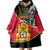 First Empire Of Haiti 1804-1806 Wearable Blanket Hoodie Jean-Jacques Dessalines Liberte ou la Mort!