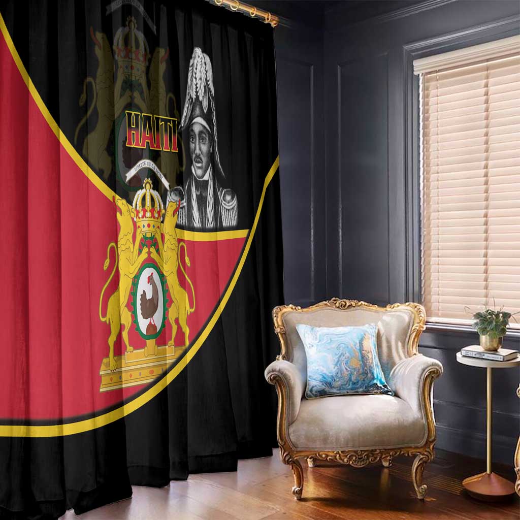 First Empire Of Haiti 1804-1806 Window Curtain Jean-Jacques Dessalines Liberte ou la Mort!