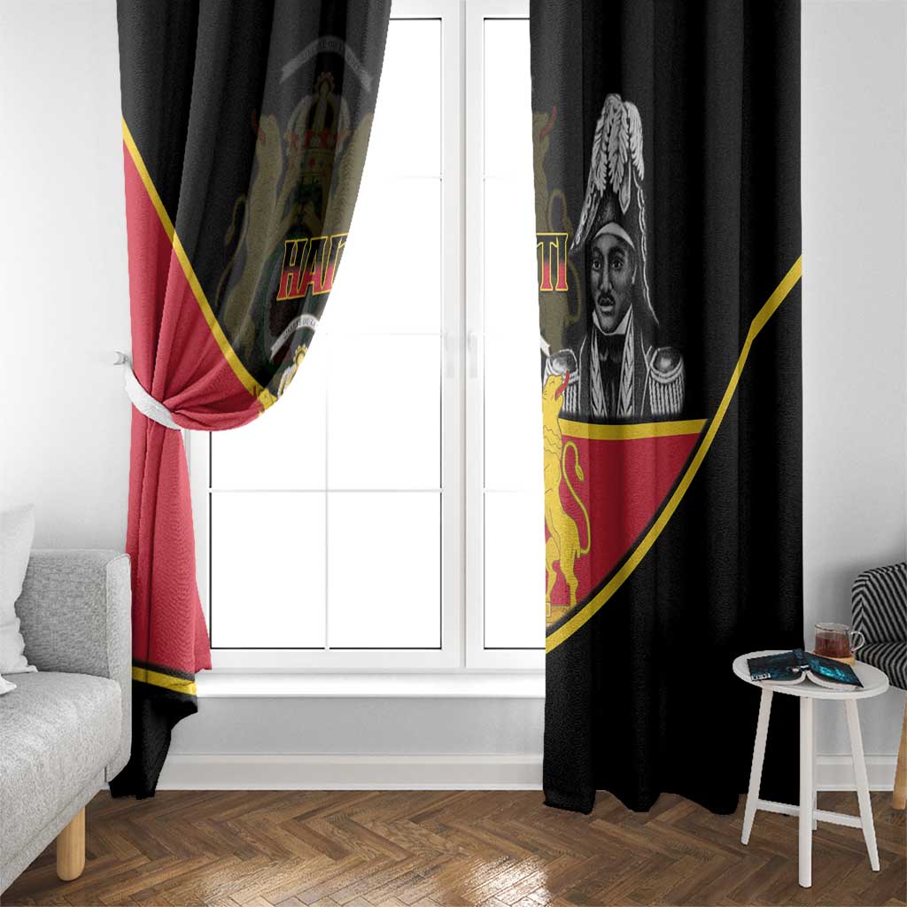 First Empire Of Haiti 1804-1806 Window Curtain Jean-Jacques Dessalines Liberte ou la Mort!