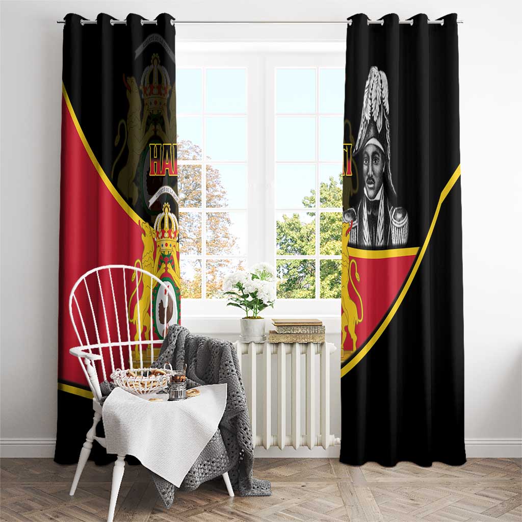First Empire Of Haiti 1804-1806 Window Curtain Jean-Jacques Dessalines Liberte ou la Mort!