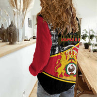 First Empire Of Haiti 1804-1806 Women Casual Shirt Jean-Jacques Dessalines Liberte ou la Mort!