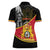 First Empire Of Haiti 1804-1806 Women Polo Shirt Jean-Jacques Dessalines Liberte ou la Mort!