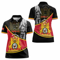 First Empire Of Haiti 1804-1806 Women Polo Shirt Jean-Jacques Dessalines Liberte ou la Mort!