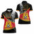 First Empire Of Haiti 1804-1806 Women Polo Shirt Jean-Jacques Dessalines Liberte ou la Mort!