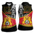 First Empire Of Haiti 1804-1806 Women Sleeveless Polo Shirt Jean-Jacques Dessalines Liberte ou la Mort!