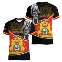 First Empire Of Haiti 1804-1806 Women V-Neck T-Shirt Jean-Jacques Dessalines Liberte ou la Mort!