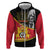 First Empire Of Haiti 1804-1806 Zip Hoodie Jean-Jacques Dessalines Liberte ou la Mort!