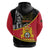 First Empire Of Haiti 1804-1806 Zip Hoodie Jean-Jacques Dessalines Liberte ou la Mort!