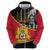 First Empire Of Haiti 1804-1806 Zip Hoodie Jean-Jacques Dessalines Liberte ou la Mort!