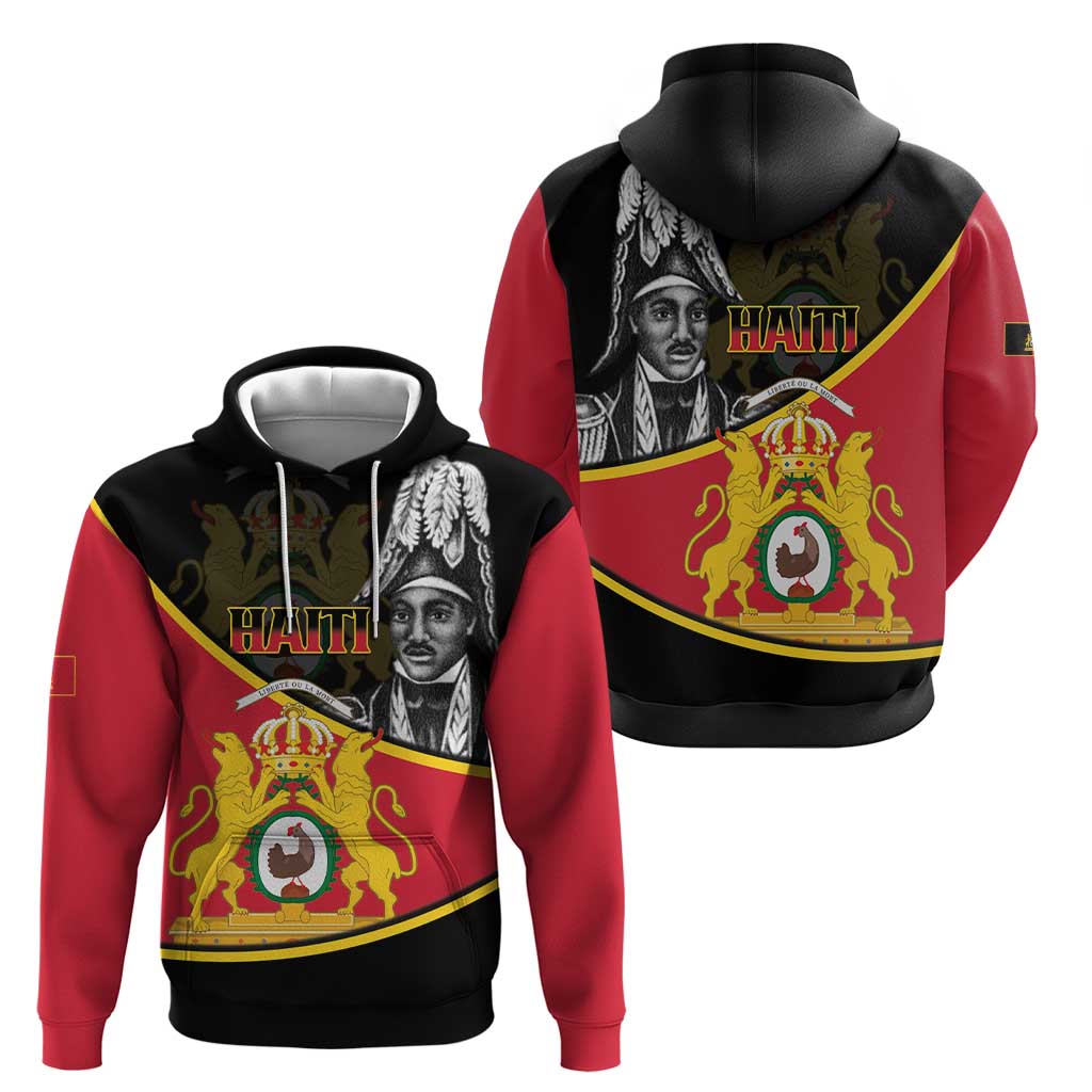 First Empire Of Haiti 1804-1806 Zip Hoodie Jean-Jacques Dessalines Liberte ou la Mort!