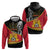 First Empire Of Haiti 1804-1806 Zip Hoodie Jean-Jacques Dessalines Liberte ou la Mort!