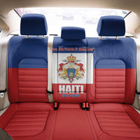 Second Empire of Haiti 1849-1859 Back Car Seat Cover Anpi an Ayiti Flag Style