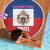Second Empire of Haiti 1849-1859 Beach Blanket Anpi an Ayiti Flag Style
