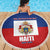 Second Empire of Haiti 1849-1859 Beach Blanket Anpi an Ayiti Flag Style