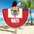Second Empire of Haiti 1849-1859 Beach Blanket Anpi an Ayiti Flag Style
