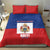 Second Empire of Haiti 1849-1859 Bedding Set Anpi an Ayiti Flag Style