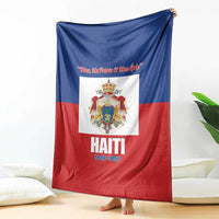 Second Empire of Haiti 1849-1859 Blanket Anpi an Ayiti Flag Style