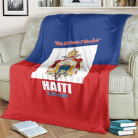 Second Empire of Haiti 1849-1859 Blanket Anpi an Ayiti Flag Style
