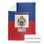 Second Empire of Haiti 1849-1859 Blanket Anpi an Ayiti Flag Style