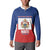 Personalised Second Empire of Haiti 1849-1859 Button Sweatshirt Anpi an Ayiti Flag Style