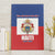 Second Empire of Haiti 1849-1859 Canvas Wall Art Anpi an Ayiti Flag Style